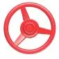 Plastic steering wheel