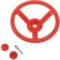 Plastic steering wheel