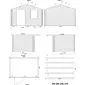 Garden shed Sutton 3x2m