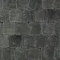 Cobblestones black tumbled 20x20x6cm (m2)