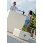 Garden tabel Ibiza design 45x59x30cm