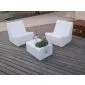 Garden chair Ibiza design 77x66x59cm
