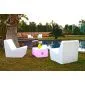 Garden tabel Ibiza design 45x59x30cm