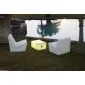 Garden tabel Ibiza design 45x59x30cm