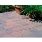 Cobblestones red/black tumbled 20x5x6cm (m2)