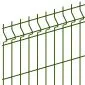 Wire panel system green 251x203cm
