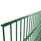 Double Wire Fence Panel 243x251cm PVC coated