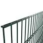 Double Wire Fence Panel 223x251cm PVC coated