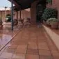 Terracotta tile Teide