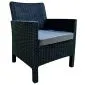 Garden furniture loungeset Lova (incl. cushions)