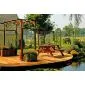 Decking board hardwood Massaranduba 185cm (21x145mm)