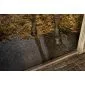 Horse stable mats red 100x100cm