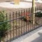 Fence railing Toulon 200x80cm (per mtr)