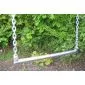 Trapez bar stainless steel
