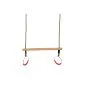 Gymnastic bar swingset