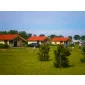 Lodge cabin Yale 5.72/4.97x6.08m (50mm)