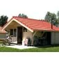 Lodge cabin Yale 5.72/4.97x6.08m (50mm)