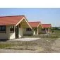 Lodge cabin Yale 5.72/4.97x6.08m (50mm)