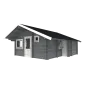 Lodge cabin Yale 5.72/4.97x6.08m (50mm)