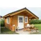 Lodge cabin Goteborg 3.66x3.66m (50mm)