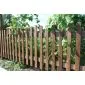 Picket fence hardwood 80x180cm