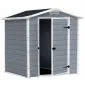 Garden shed 128x94x196cm
