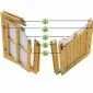 Garden shed Fleetwood 400x300cm