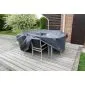 Garden furniture cover round 90x ø205cm