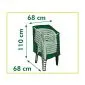 Garden furniture cover for Pile seats