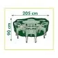 Garden furniture cover round 90x ø205cm