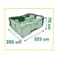 Garden furniture cover for Loungeset 325x205x70cm