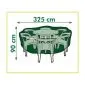 Garden furniture cover round 90x ø325cm