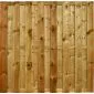 Wooden fence panel 180x180cm (15pl.)