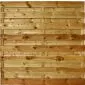 Wooden fence panel 180x180cm (15pl.)