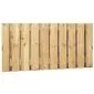 Wooden Fence Panel 180x90cm
