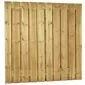 Wooden fencing panels 180x180cm (19pl.)