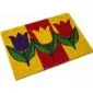 Doormat Tulip colourful