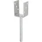 U-post support bracket 121mm