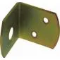 L-brackets yellow galvanized without screw