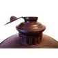 Wood stove iron
