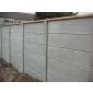 Concrete fence Basic double sided 200x193cm