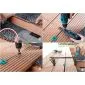 Decking board hardwood Kapur 430cm (21x145mm)