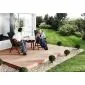 Decking board hardwood Kapur 490cm (21x145mm)