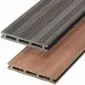 WPC Decking board composite black 400cm (21x145mm)
