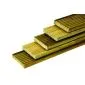Decking board pine wood 400cm (28x145mm)