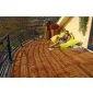 Decking tiles Bangkirai hardwood 50x50cm