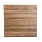 Wooden Fencing slatted fencing hardwood 180x180cm (26pl)