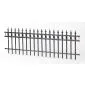 Fence railing de Luxe 60x190cm