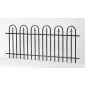 Fence railing Basic 80x190cm