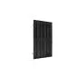 Garden gate black on frame 100x180cm